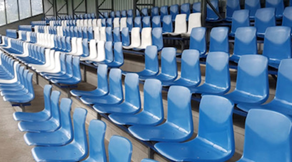 Chemona _ Stadion stoelen behandeld